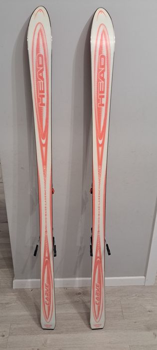 Schiuri HEAD carve 4J 165 cm legaturi Tyrolia