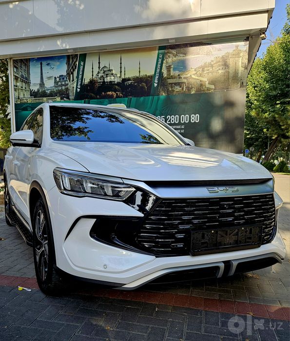 BYD Song Pro Gibrid 110 km Flagship - Бивайди Сонг Про Гибрид
