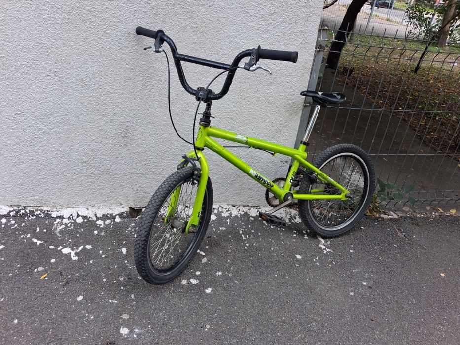 Bicicleta bmx dhs