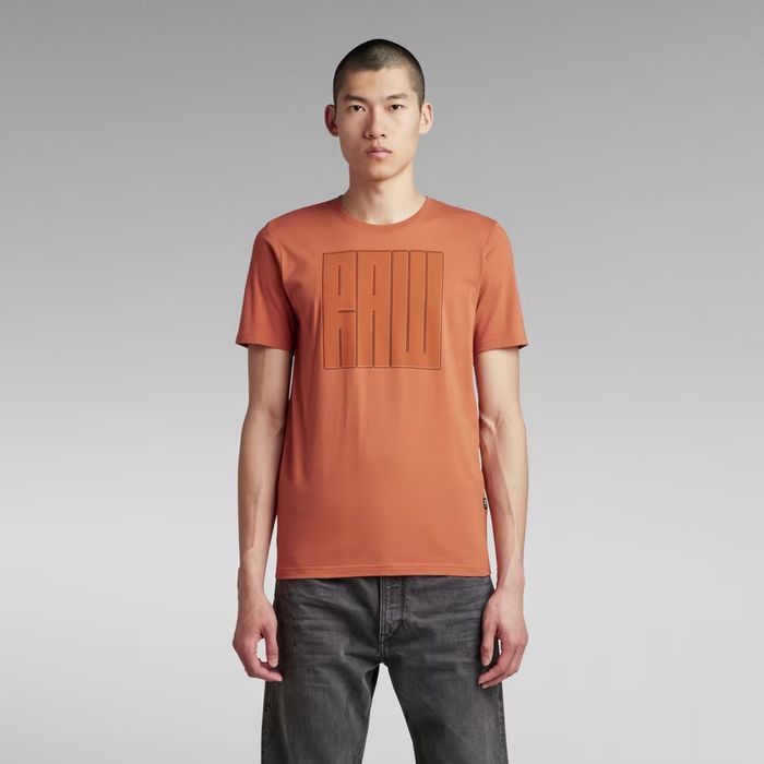 Оригинална НОВА тениска G-Star Raw Typography Slim S , M , L мъжка
