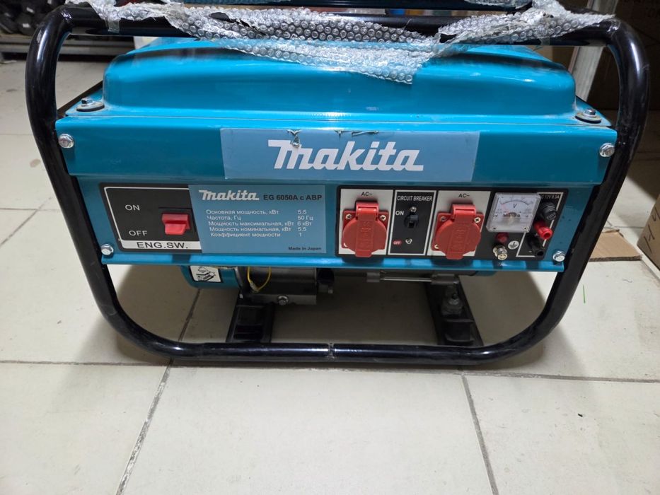 Генератор Макита