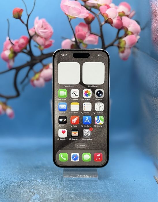 Apple iPhone 15 Pro, 128GB, 5G, Natural Titanium