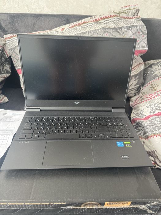 Hp victus 16.1’’, ssd512, rtx3060, 12gen core i5 12500h
