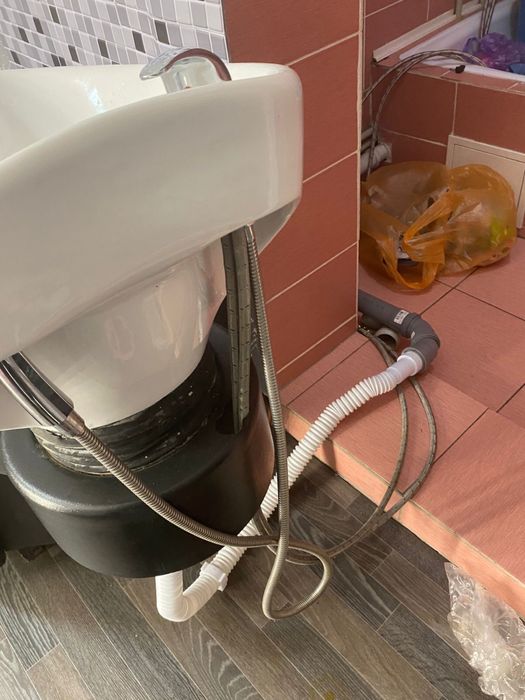 Парикмахерская мойка