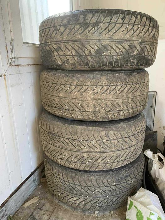 Cauciucuri cu jante BMW GOODYEAR MS 255/55/R18