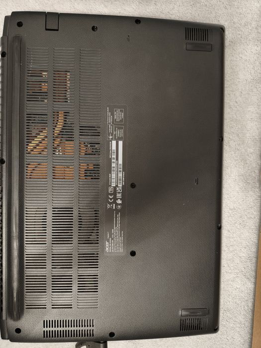 Vând laptop Acer Aspire 7 A715, că nou, de gaming,,Ryzen 5