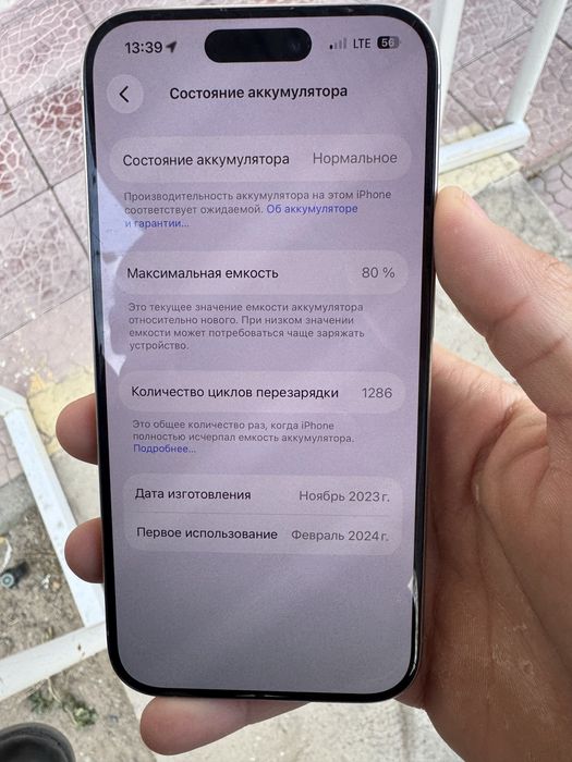 Iphone 15 pro 128 гб