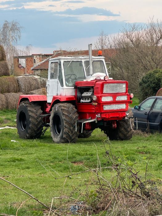 Трактор Т 150 мазов двигател