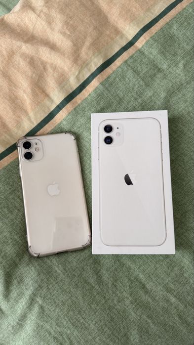 Iphone 11 white 128 gb