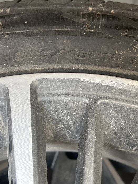 Диск с резиной от грандеура с кореи