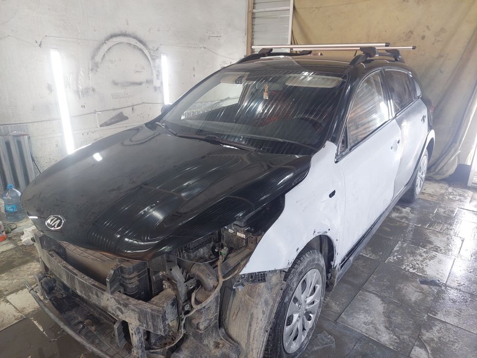 Кузовные работы.