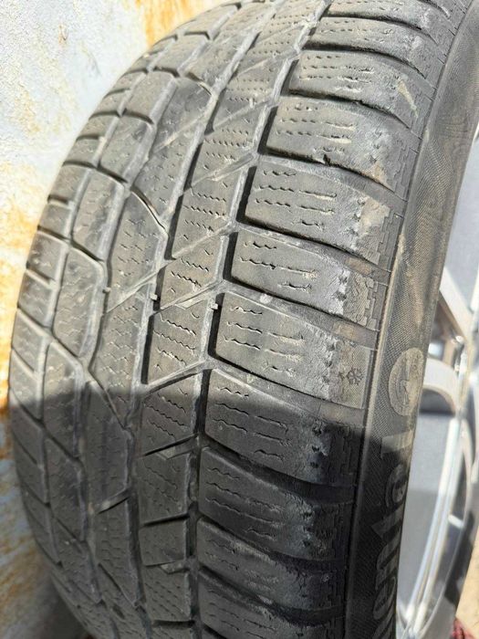 Оригинални джанти с гуми за мерцедес W222