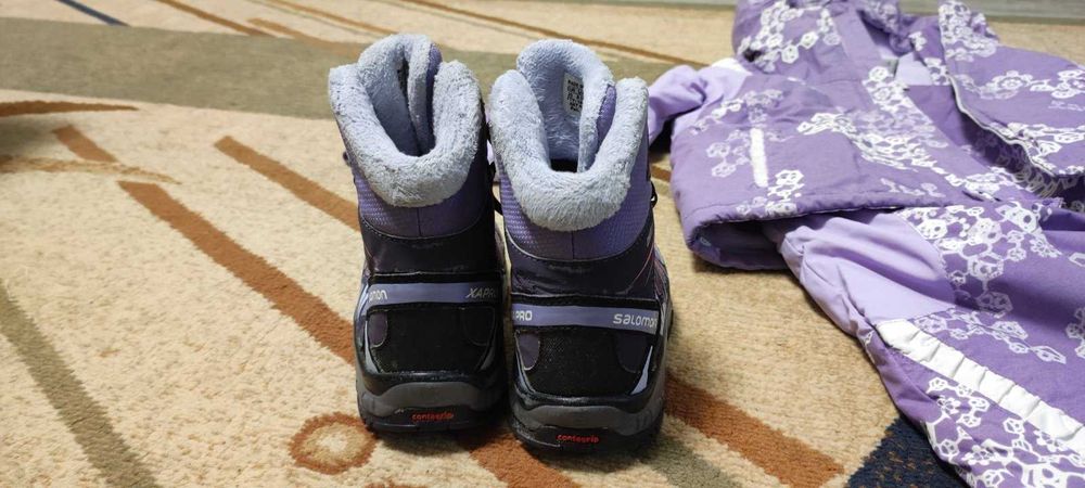 Ски екип за момиче + ботуши/апрески