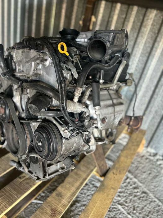 Двигатель мотор VQ35DE Nissan