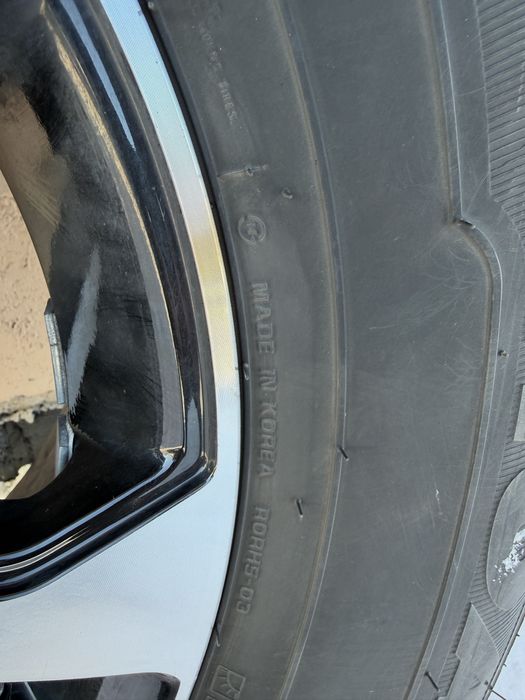 Диски Прадо с резиной 265/70 17