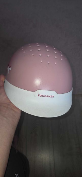 Band casca echitatie fete Fouganza masura 55-58