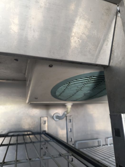 Двоен хл. Шкаф -- 2 + 8 градуса