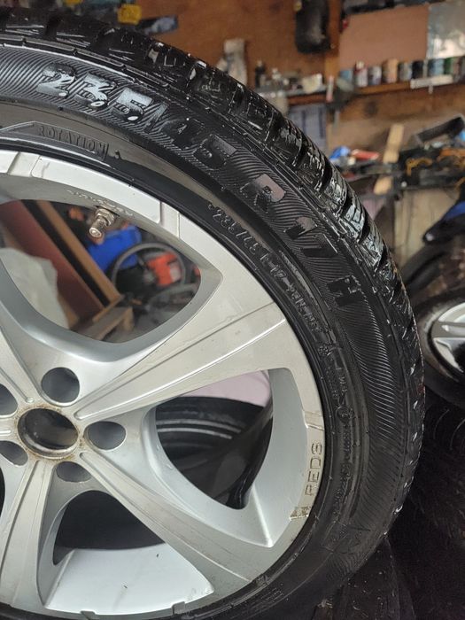 Jante toyota 235/45/17 iarnă