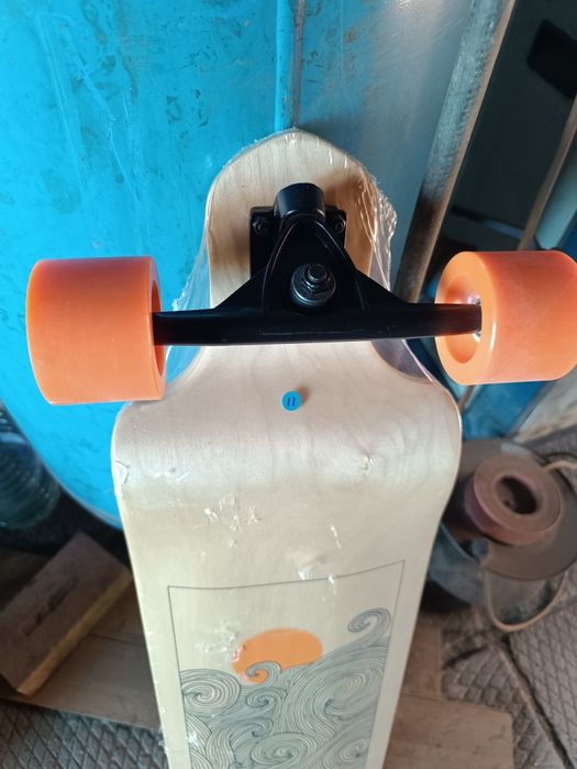 Longoboard Skateboard