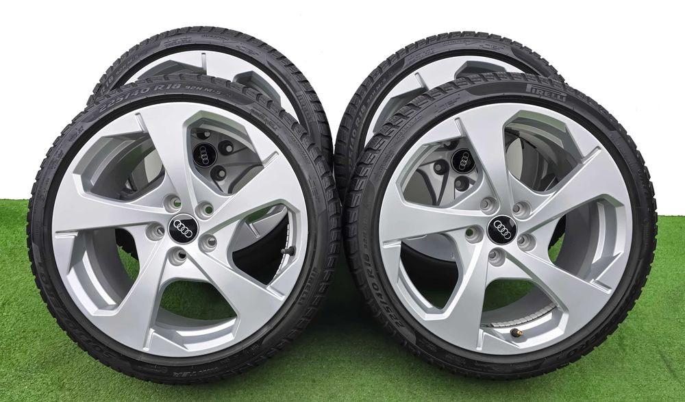 Оригинални джанти със зимни гуми 18" AUDI А3/S3, VW, Skoda, SEAT
