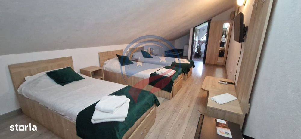 Pensiune  în Călimănești + 2 A-Frame - Teren 5.574 mp - Bonus Mercedes