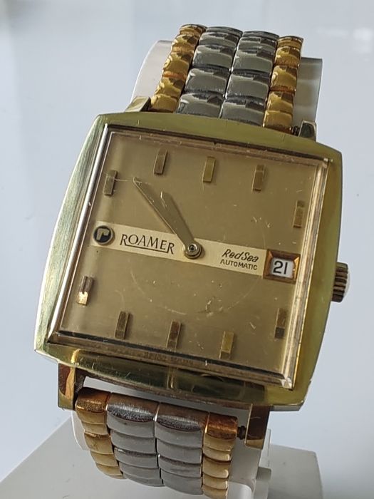 Ceas Roamer Red Sea Automatic Calendar Funcționează excelent!
