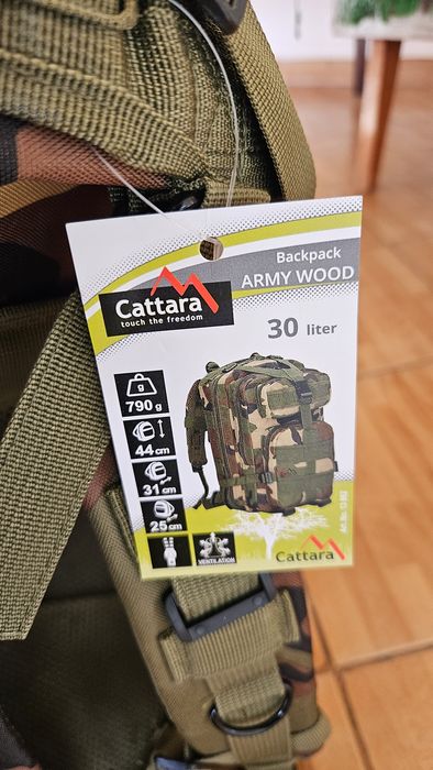 Rucsac camuflaj Cattara