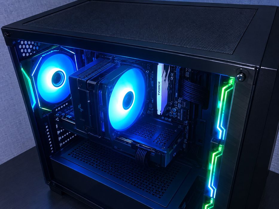 Продам пк 5 5600 rtx 4060 ti 16/512
