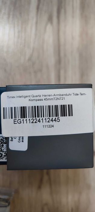 Мъжки часовник Timex Intelligent Quartz T2N721 компас , температура
