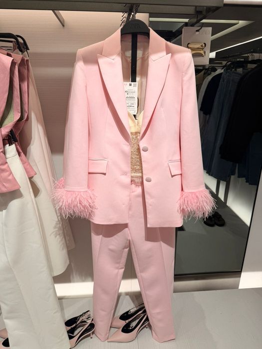 Zara двойка(костюм-шалбар)