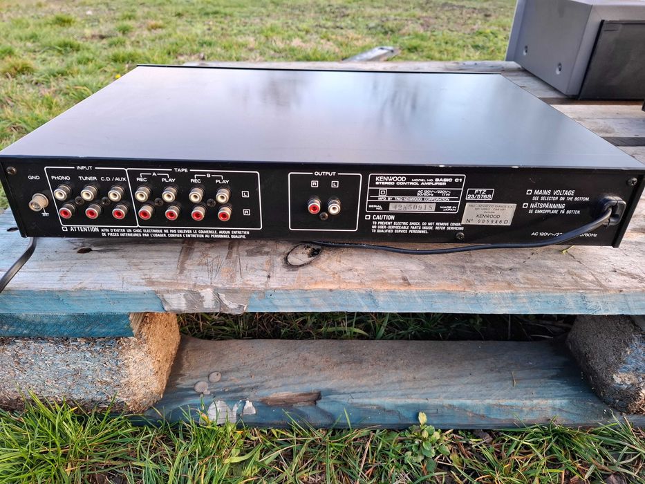 Vand preamplificator DEFECT Kenwood Model Basic C1