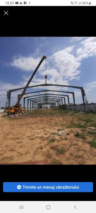 Confecții structuri metalice la comandă