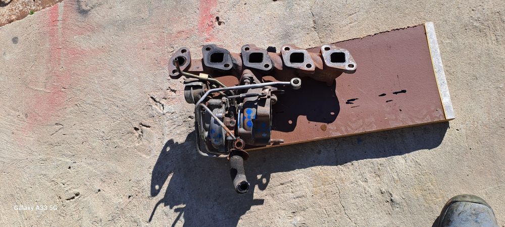 Турбо за Nissan Almera TINO (1998 - 2006) 2.2 di, 115 к.с.