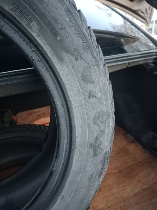 Қыстық дөңгелек, зимние шины на 16.