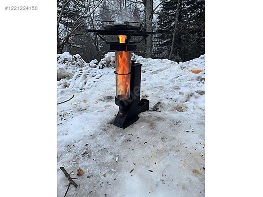 Ракетна пелетна печка - ефективна и икономична !!!