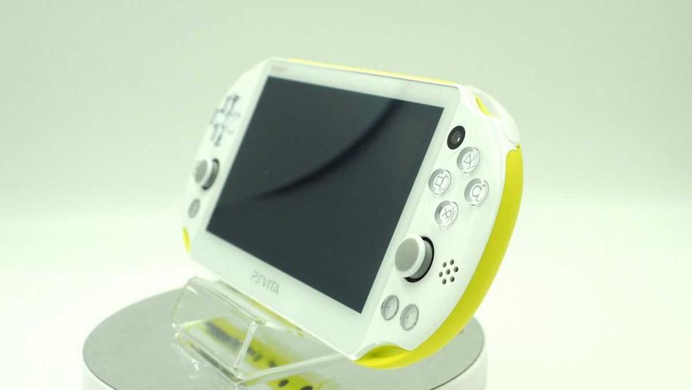 Sony PlayStation Vita 2000 Lime Green Japan Premium – Modată, 128GB