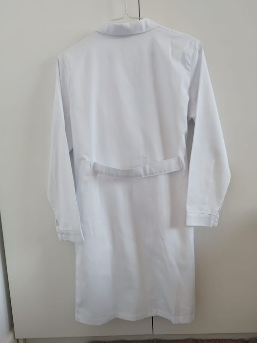 Halat alb laborator scolar chimie mărimea XS nou