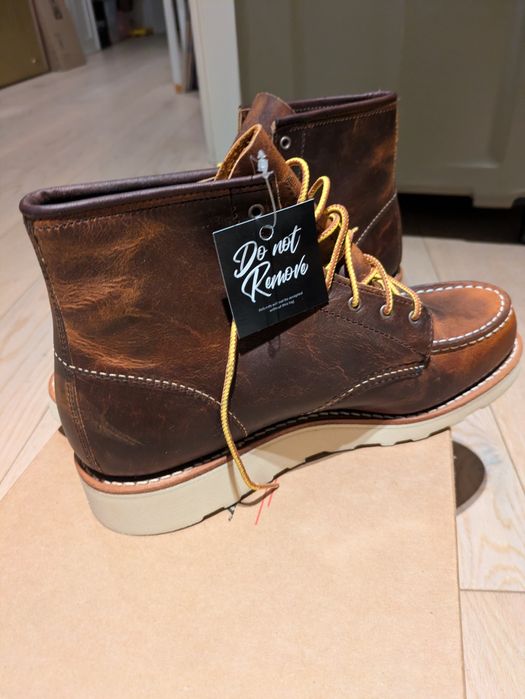 Ghete Red Wing, nr. 40 - culoare Copperr Rough & Tough Leather