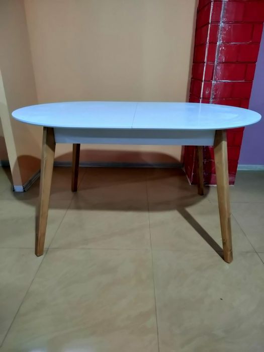 Столы МДФ, круглые, овальные и квадратные