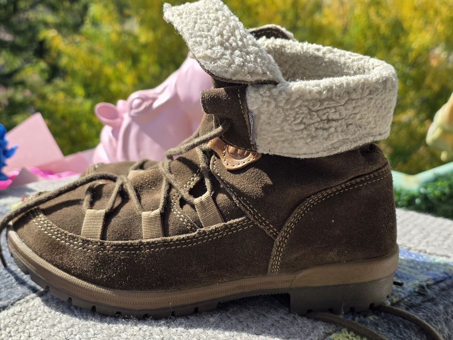 Merrell ботуши естествен велур N37