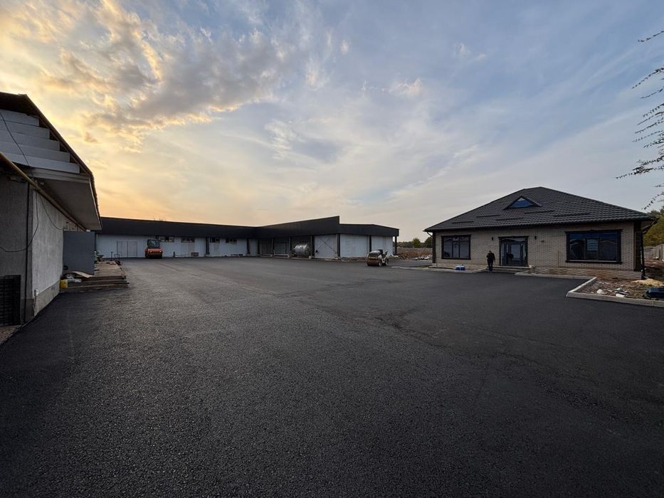 Асфальт. Асфальтирование. Укладка асфальта