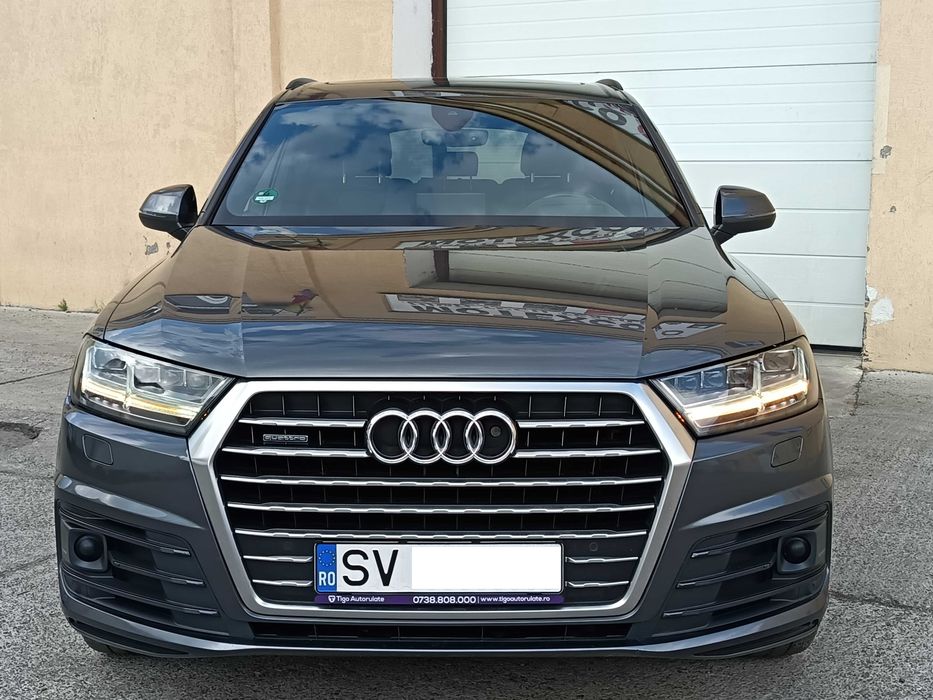 Audi Q7 An 2016**S Line**Facelift**Jante 20**Piele**FULL**