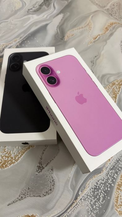 İphone 16e 128 GB чисто НОВ