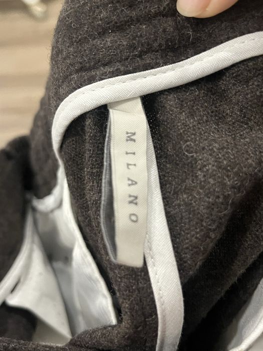 Шерстянные брюки Kanye Grasso