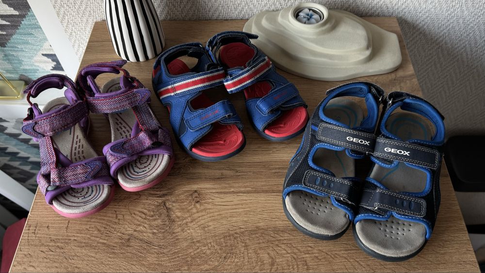 Детски сандали Geox номера 29,30