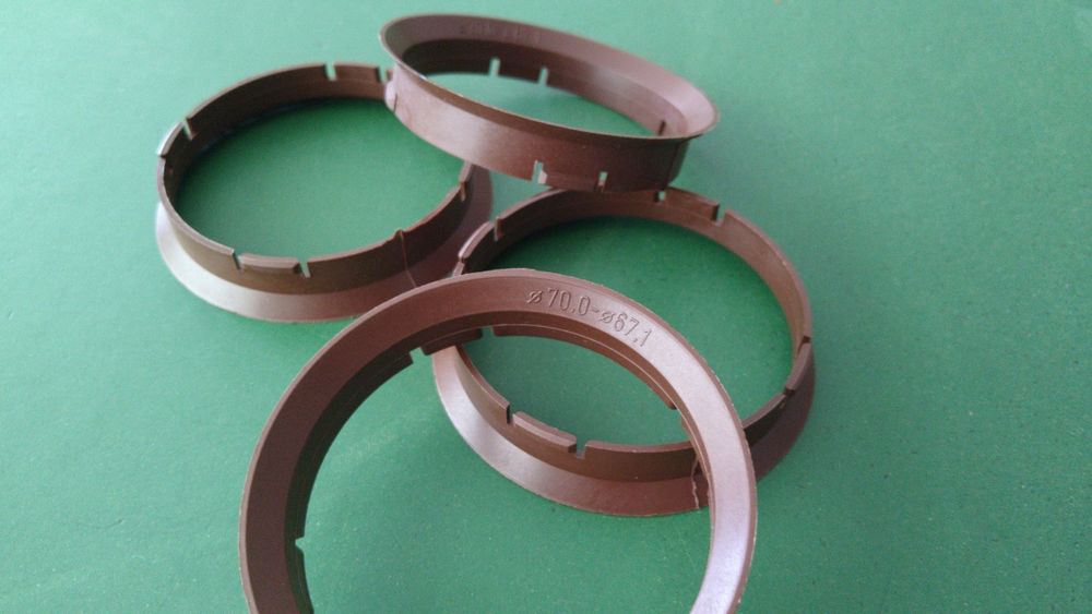 Inele de centrare Ghidaje Vw Audi Honda pt jante Autec cu butuc 70 mm