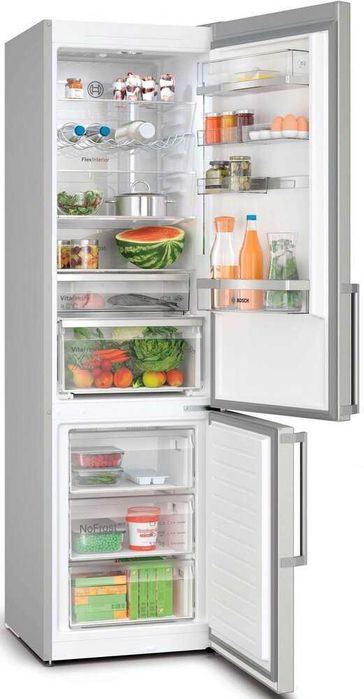 Хладилник с фризер BOSCH KGN39AIBT 203см.