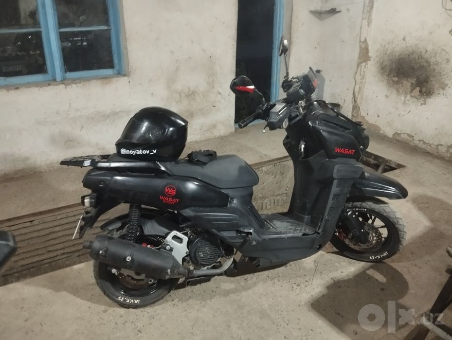 Tank 2 skuter 175cc