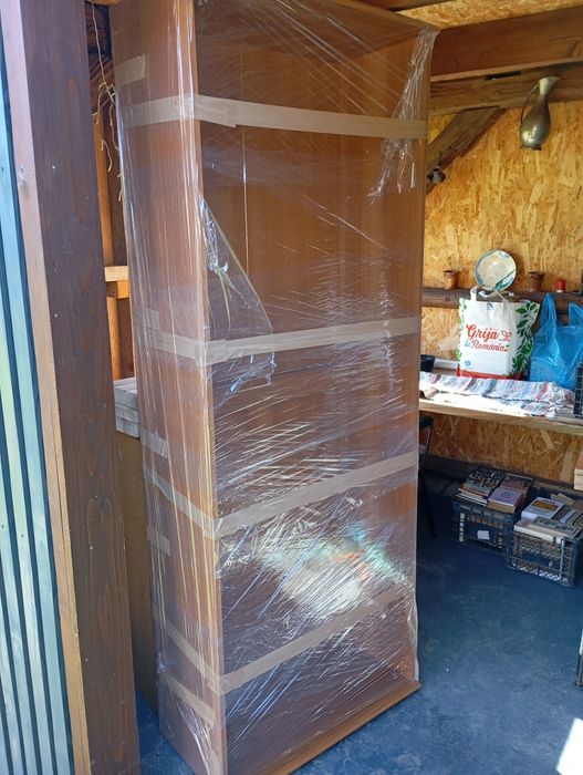 Bibliotecă de Lem's cu 4 polițe noua