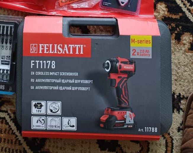 Новый винтовёрт Felisatti 1178